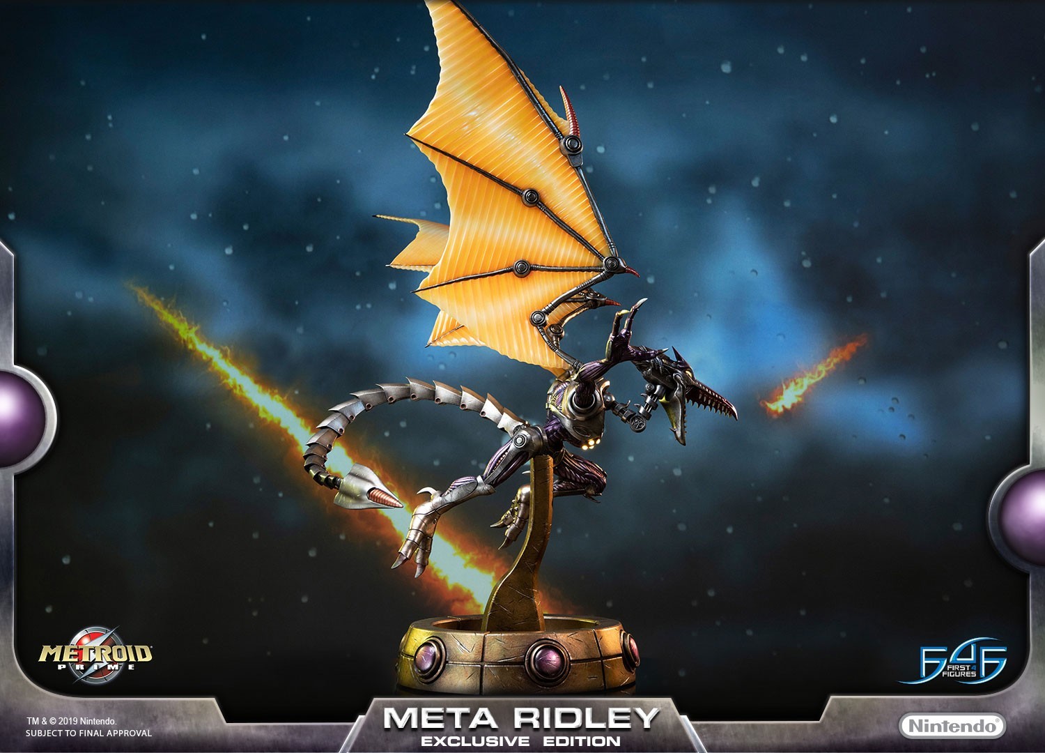 Metroid Prime - Meta Ridley - Exclusive Edition (First 4 Figures) photo 11