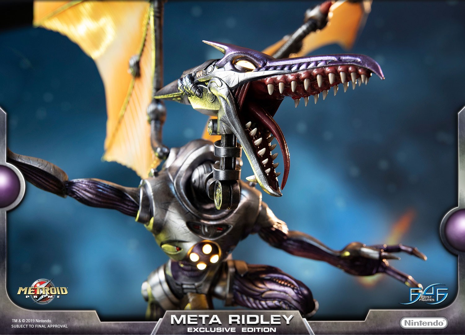 Metroid Prime - Meta Ridley - Exclusive Edition (First 4 Figures) photo 12
