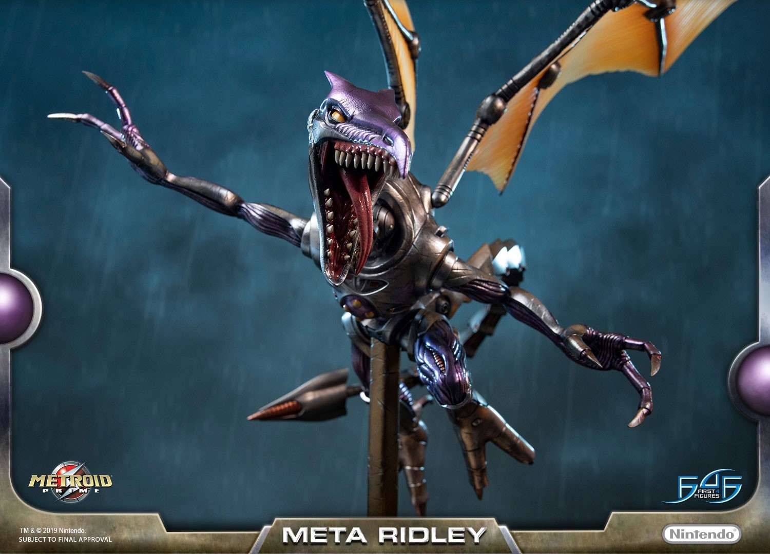 Metroid Prime - Meta Ridley - Exclusive Edition (First 4 Figures) photo 13