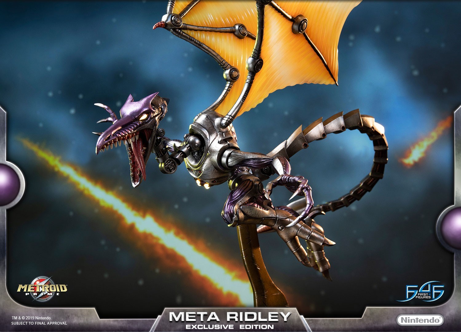 Metroid Prime - Meta Ridley - Exclusive Edition (First 4 Figures) photo 14