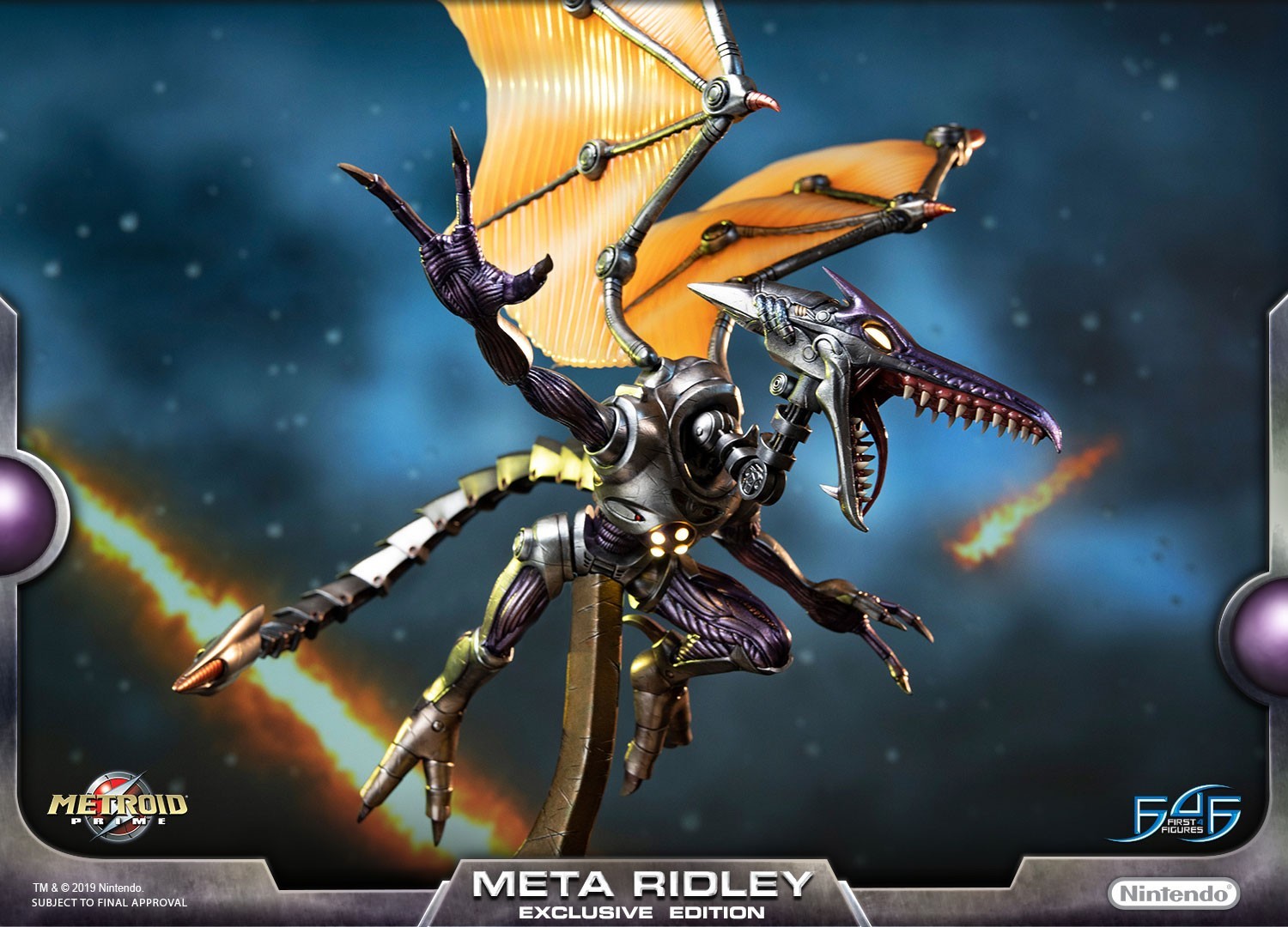 Metroid Prime - Meta Ridley - Exclusive Edition (First 4 Figures) photo 15