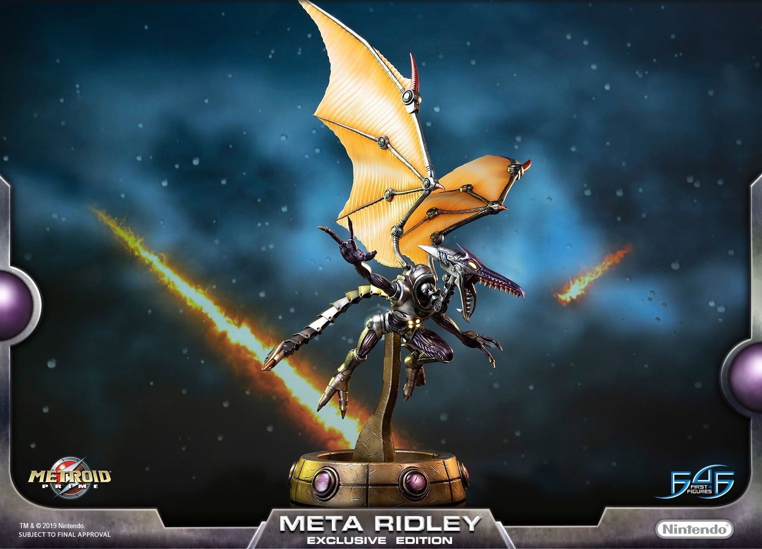 Metroid Prime - Meta Ridley - Exclusive Edition (First 4 Figures) photo 17