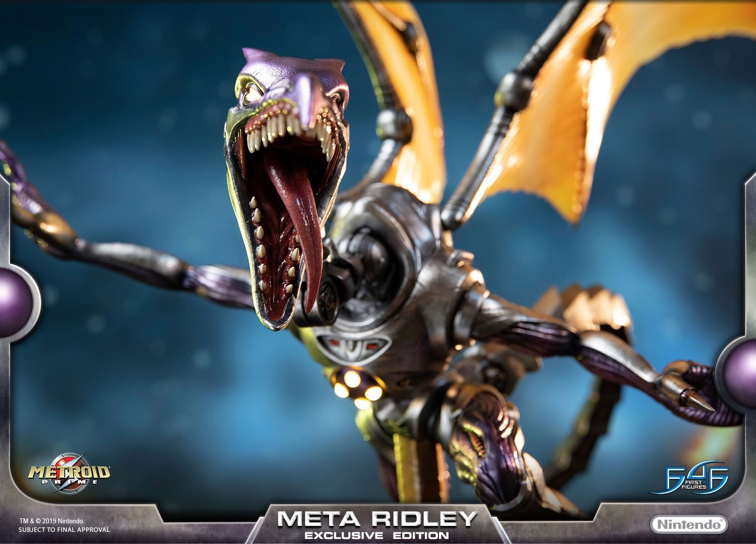 Metroid Prime - Meta Ridley - Exclusive Edition (First 4 Figures) photo 18