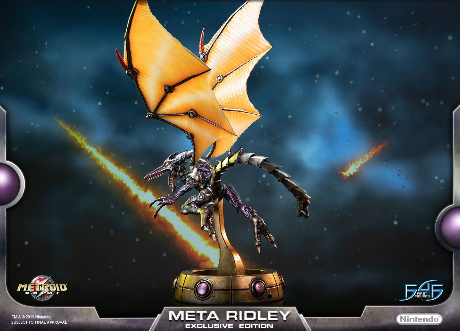 Metroid Prime - Meta Ridley - Exclusive Edition (First 4 Figures) photo 19