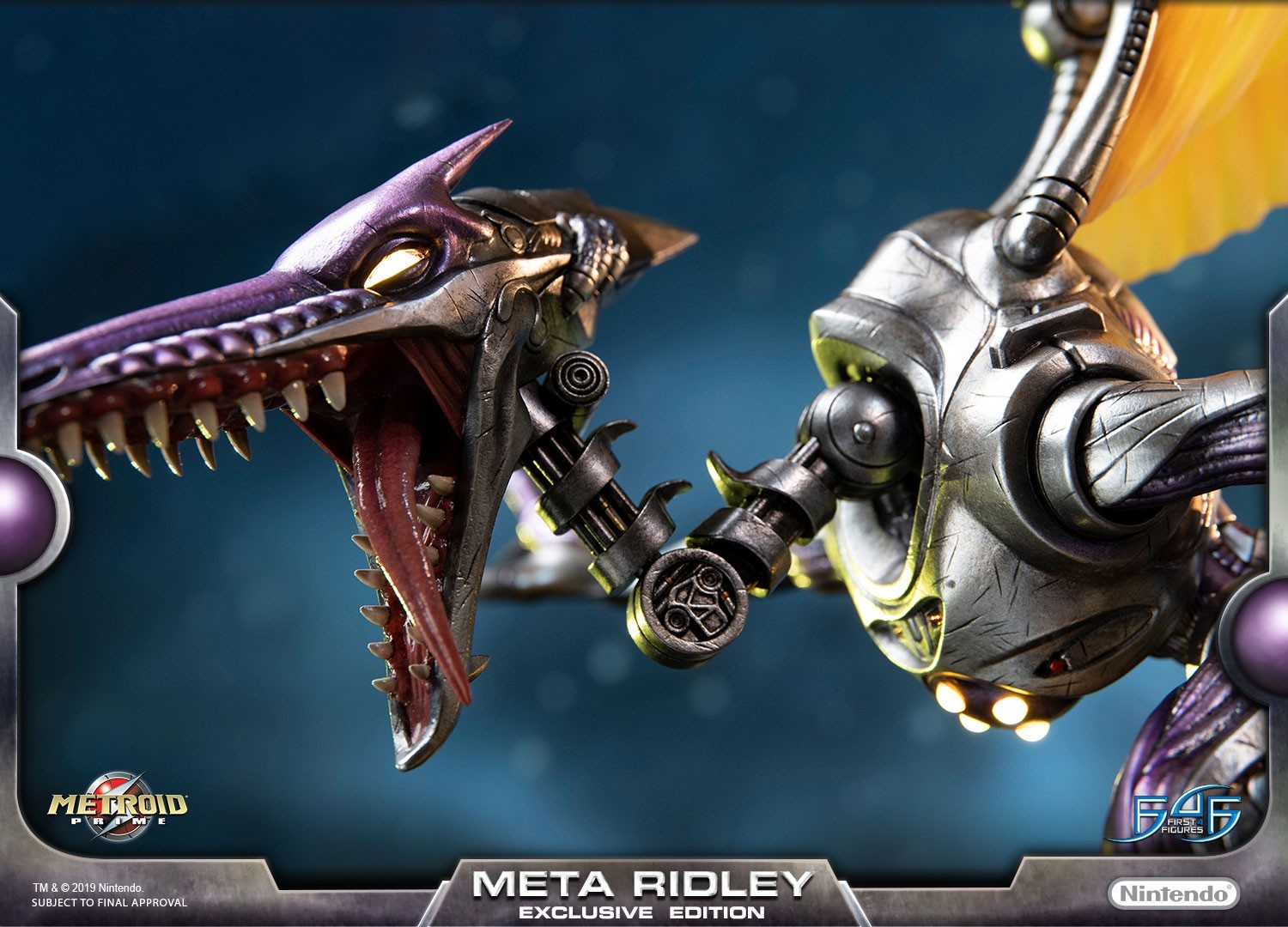 Metroid Prime - Meta Ridley - Exclusive Edition (First 4 Figures) photo 20