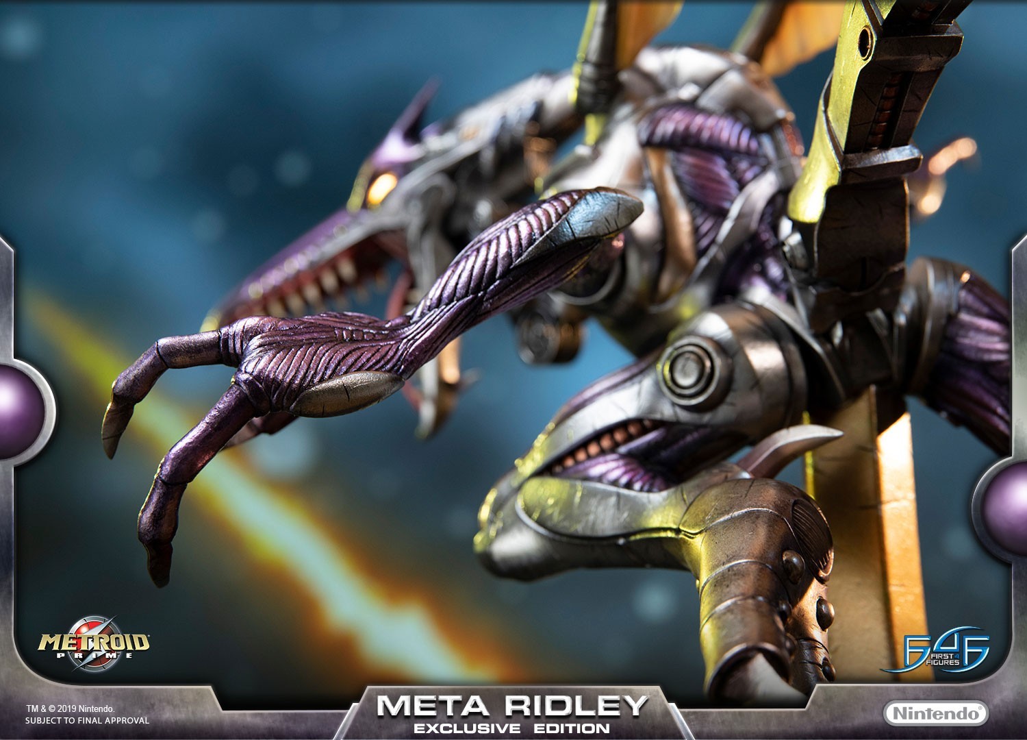 Metroid Prime - Meta Ridley - Exclusive Edition (First 4 Figures) photo 21