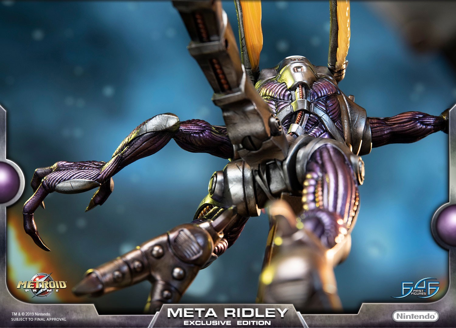 Metroid Prime - Meta Ridley - Exclusive Edition (First 4 Figures) photo 22
