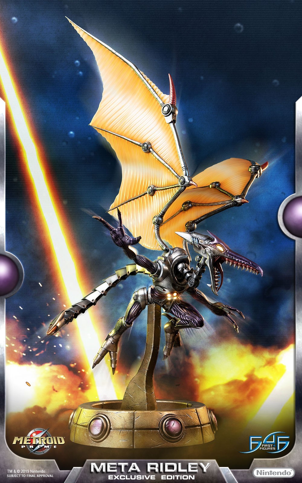Metroid Prime - Meta Ridley - Exclusive Edition (First 4 Figures) photo 23