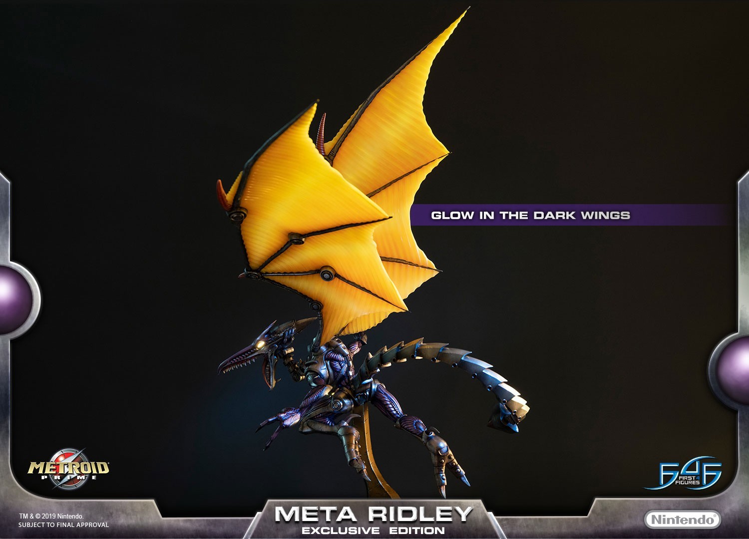 Metroid Prime - Meta Ridley - Exclusive Edition (First 4 Figures) photo 24