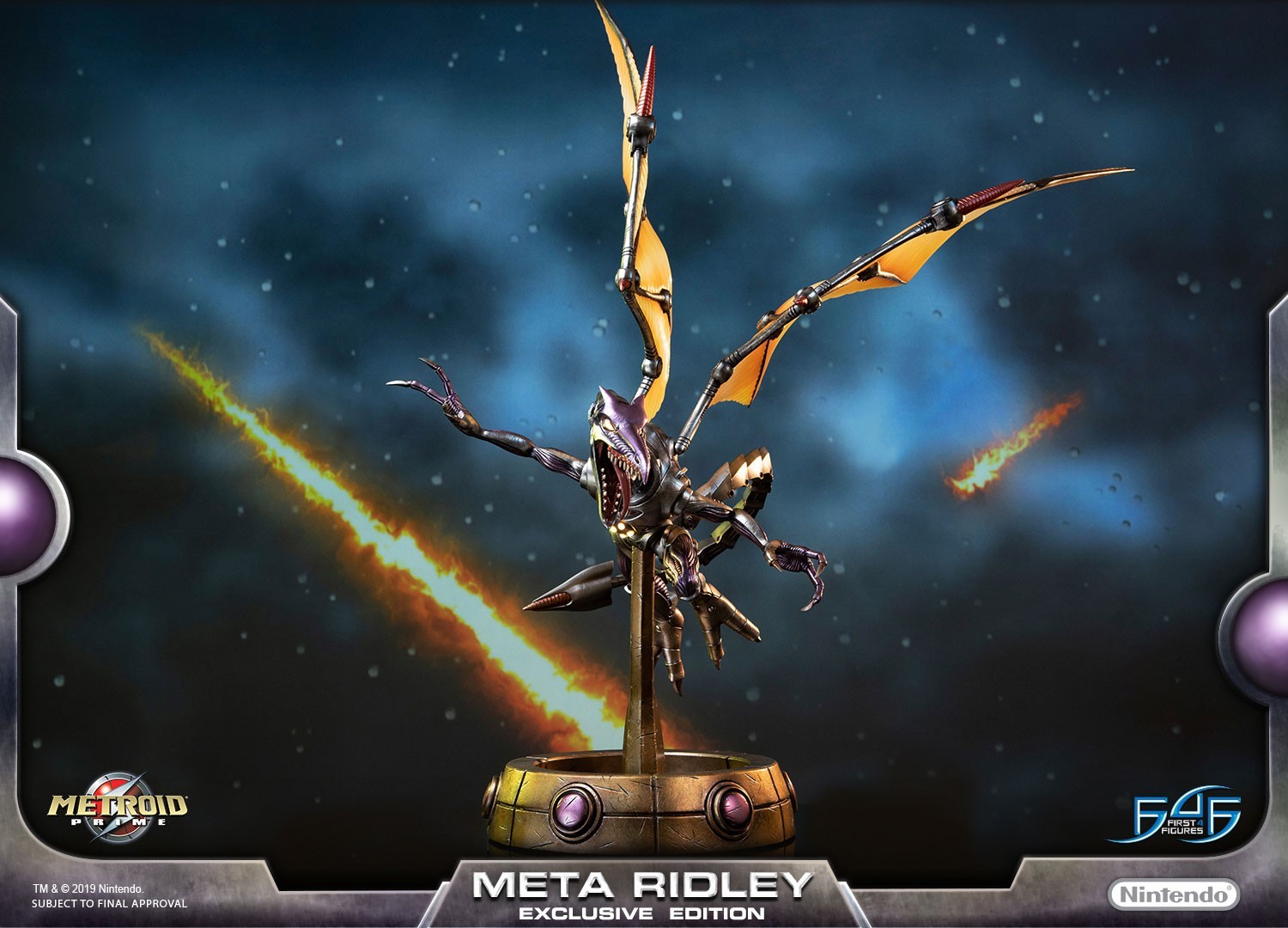 Metroid Prime - Meta Ridley - Exclusive Edition (First 4 Figures) photo 25