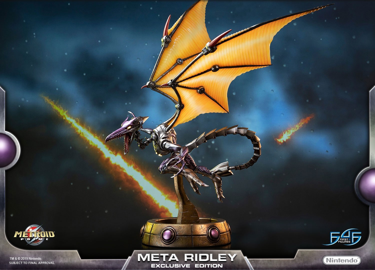 Metroid Prime - Meta Ridley - Exclusive Edition (First 4 Figures) photo 26