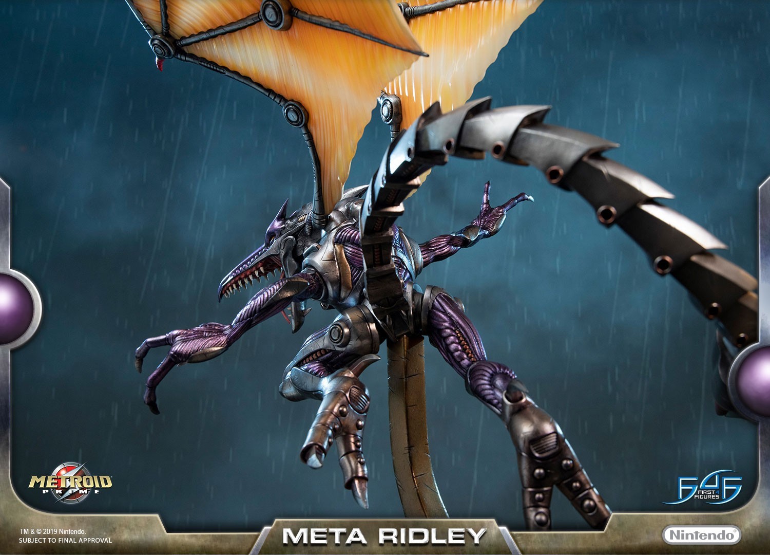 Metroid Prime - Meta Ridley - Exclusive Edition (First 4 Figures) photo 28