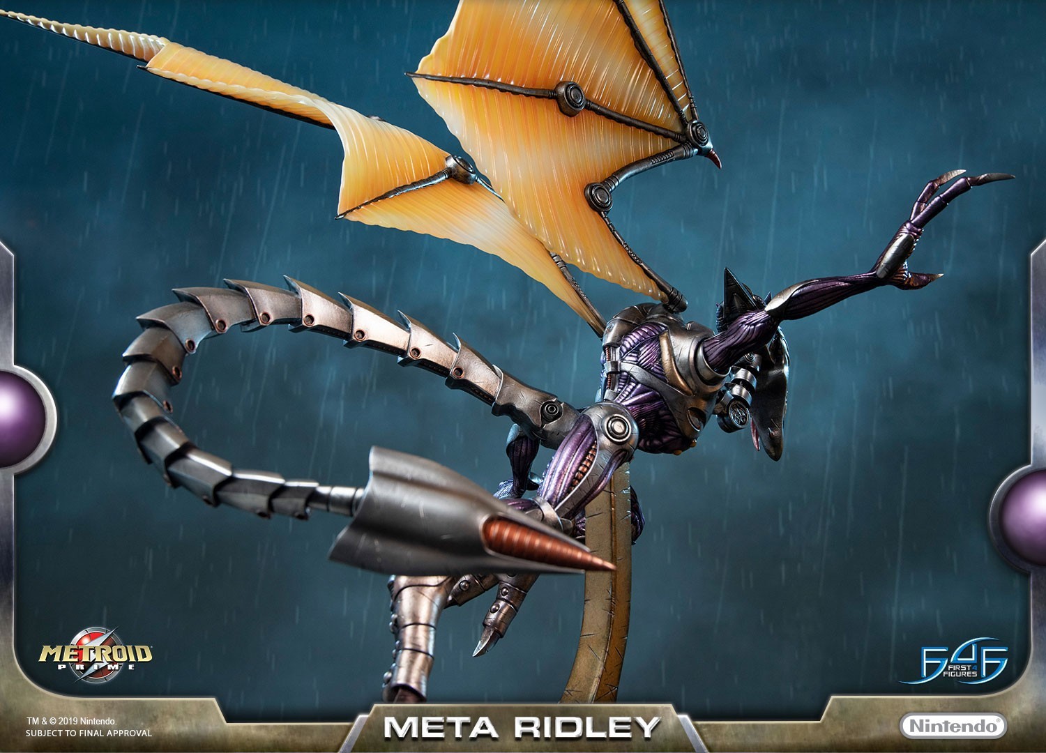 Metroid Prime - Meta Ridley - Exclusive Edition (First 4 Figures) photo 29