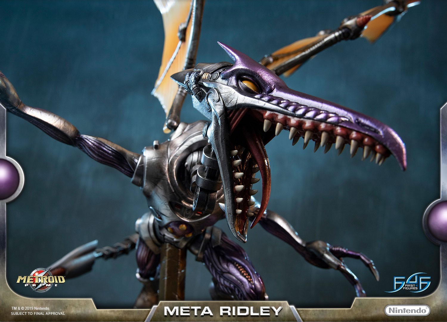 Metroid Prime - Meta Ridley - Exclusive Edition (First 4 Figures) photo 31