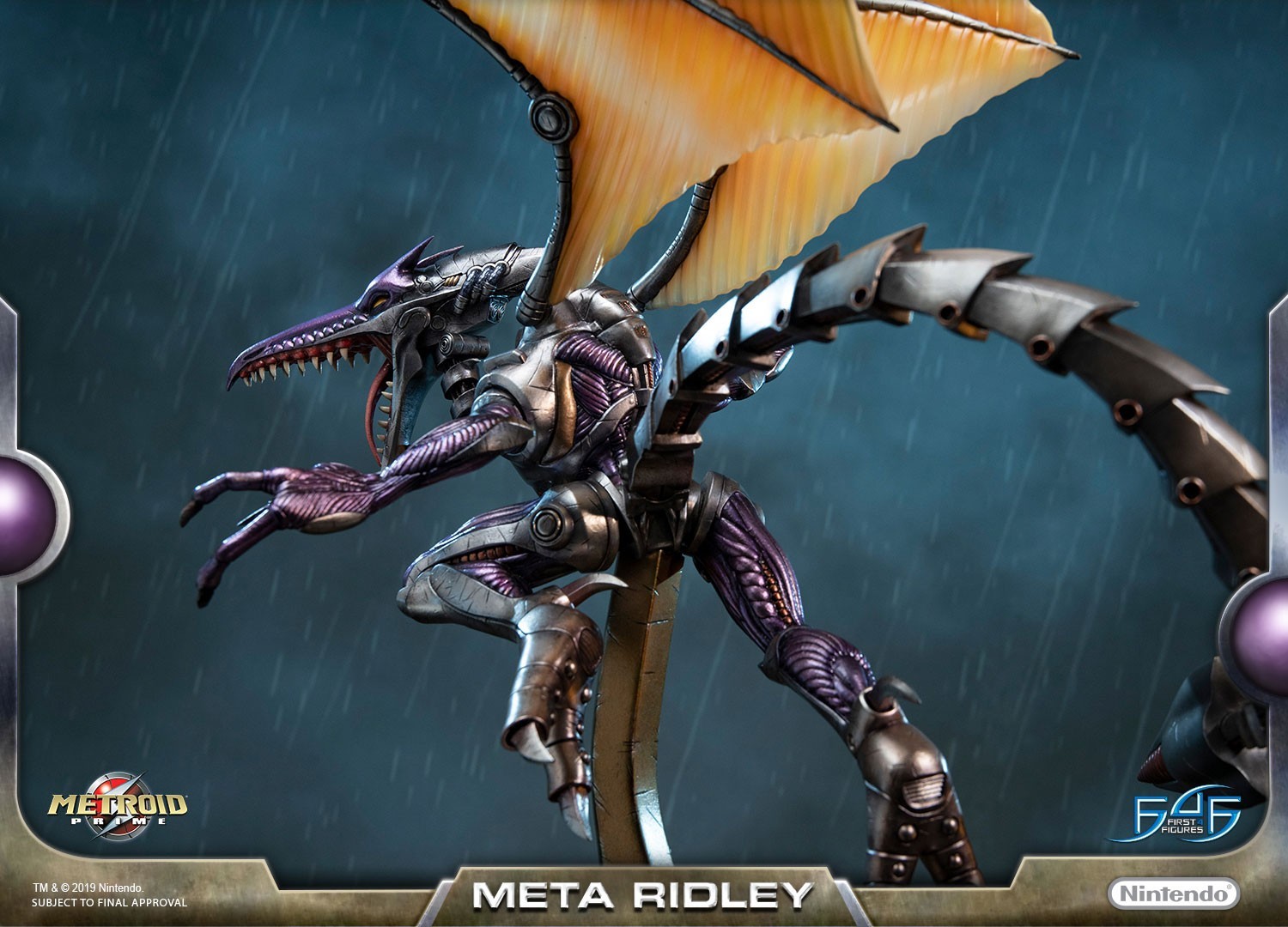 Metroid Prime - Meta Ridley - Exclusive Edition (First 4 Figures) photo 34
