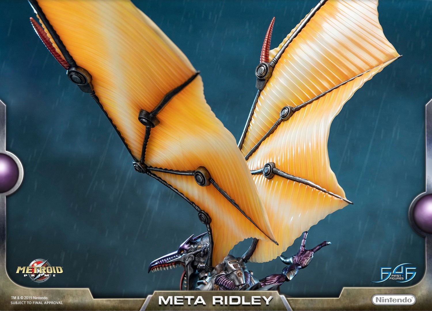 Metroid Prime - Meta Ridley - Exclusive Edition (First 4 Figures) photo 35
