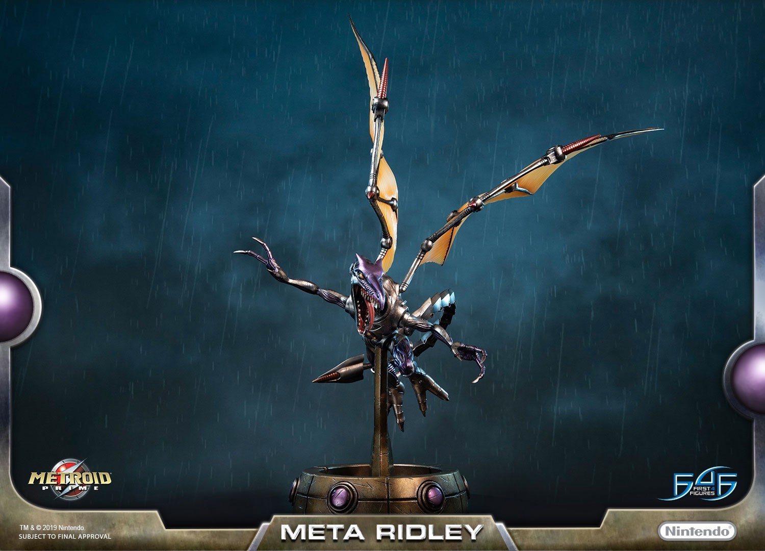 Metroid Prime - Meta Ridley - Exclusive Edition (First 4 Figures) photo 40