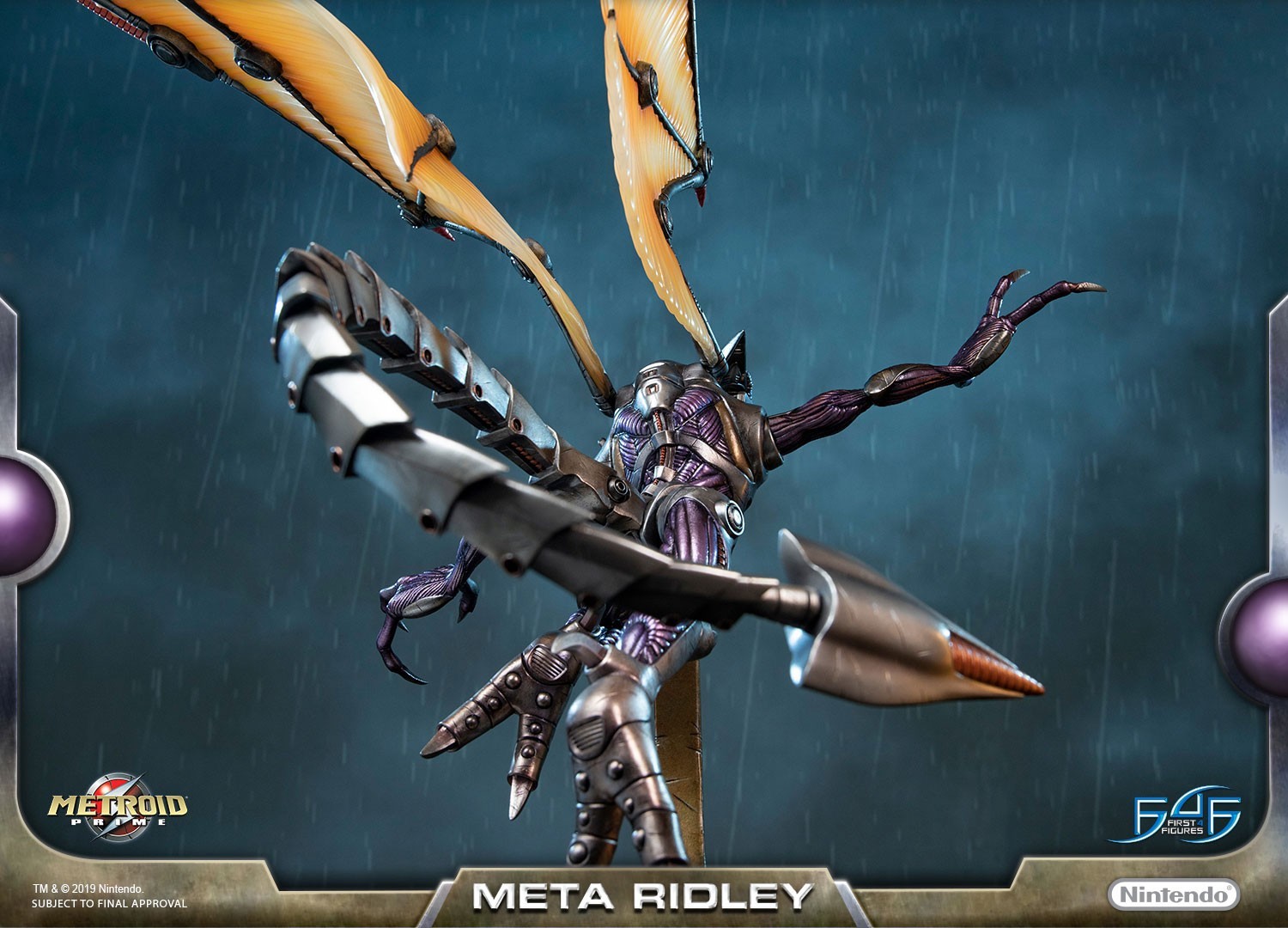 Metroid Prime - Meta Ridley - Exclusive Edition (First 4 Figures) photo 41