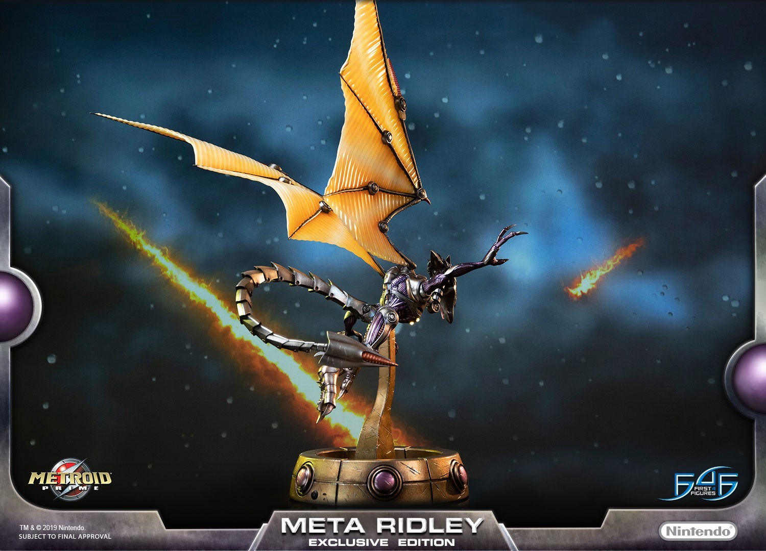 Metroid Prime - Meta Ridley - Exclusive Edition (First 4 Figures) photo 44