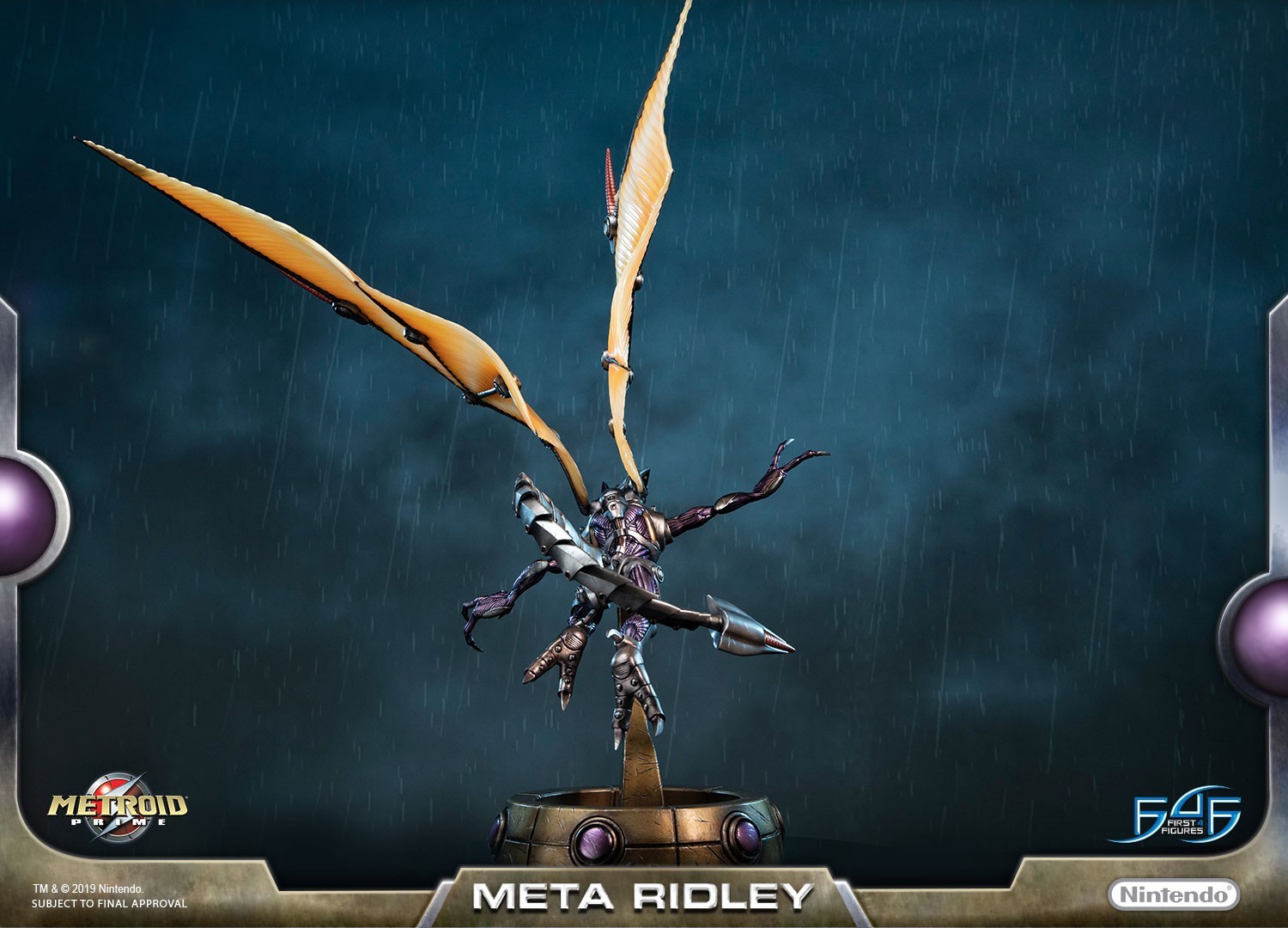 Metroid Prime - Meta Ridley - Exclusive Edition (First 4 Figures) photo 45