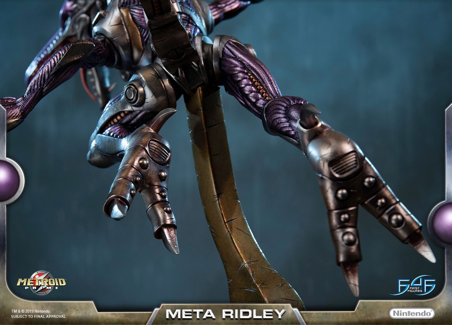 Metroid Prime - Meta Ridley - Exclusive Edition (First 4 Figures) photo 46