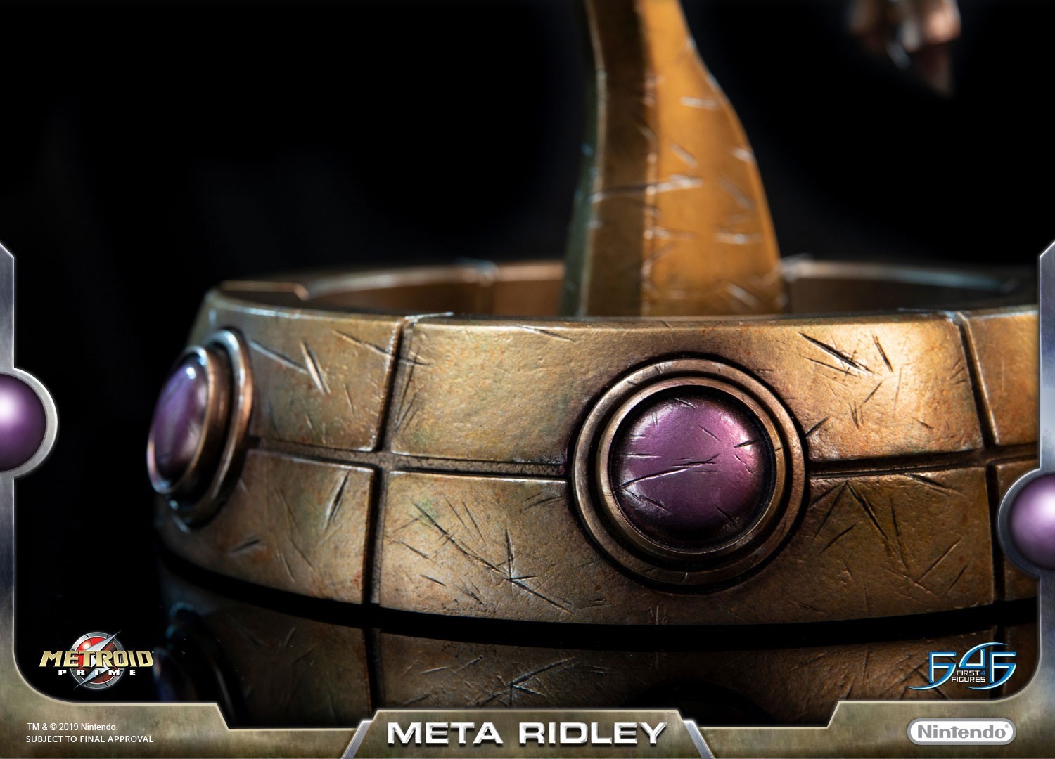 Metroid Prime - Meta Ridley - Exclusive Edition (First 4 Figures) photo 48