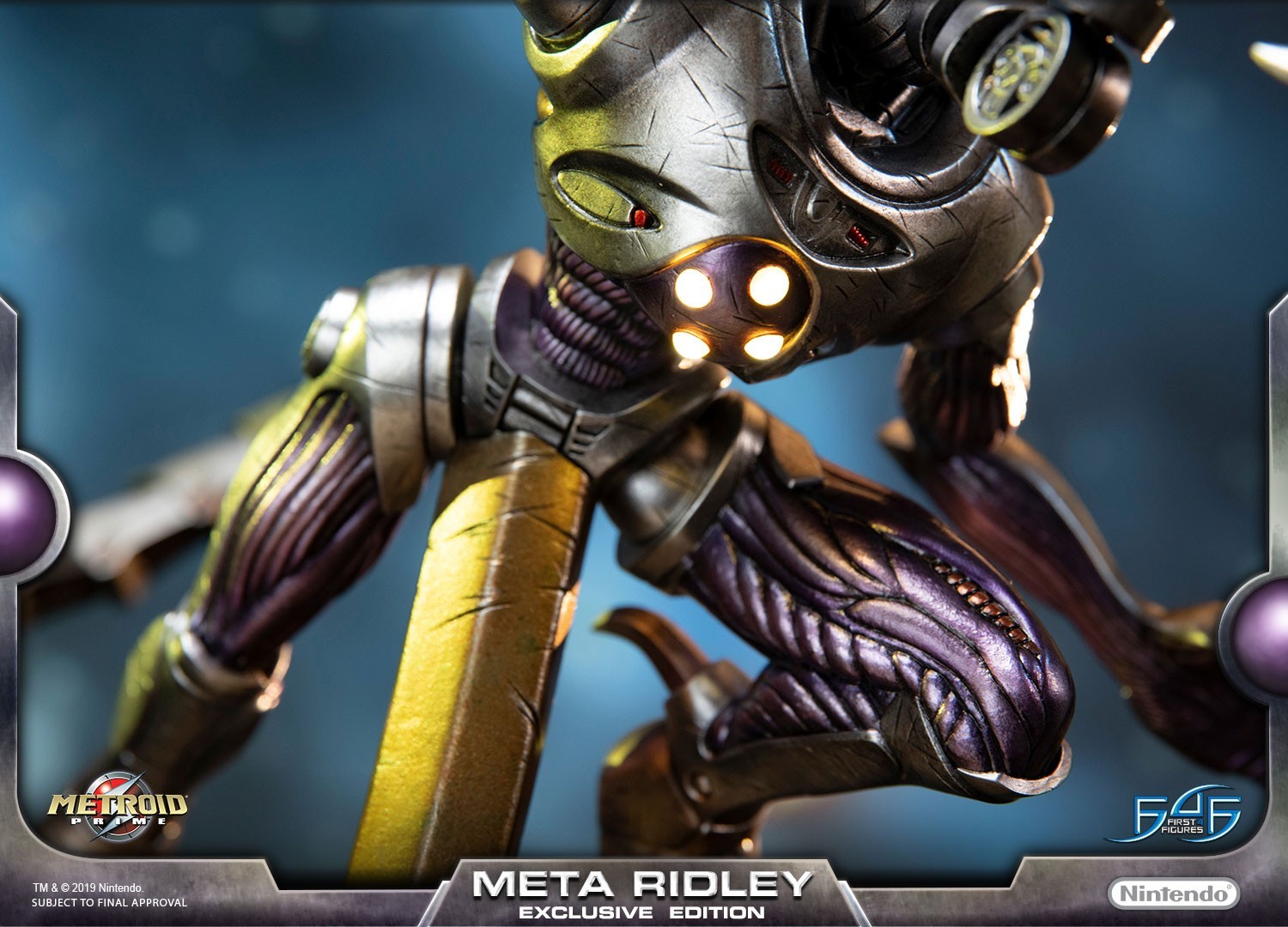 Metroid Prime - Meta Ridley - Exclusive Edition (First 4 Figures) photo 49