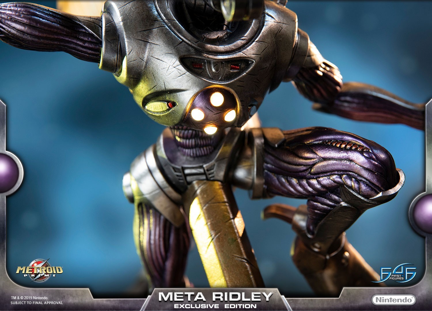 Metroid Prime - Meta Ridley - Exclusive Edition (First 4 Figures) photo 50
