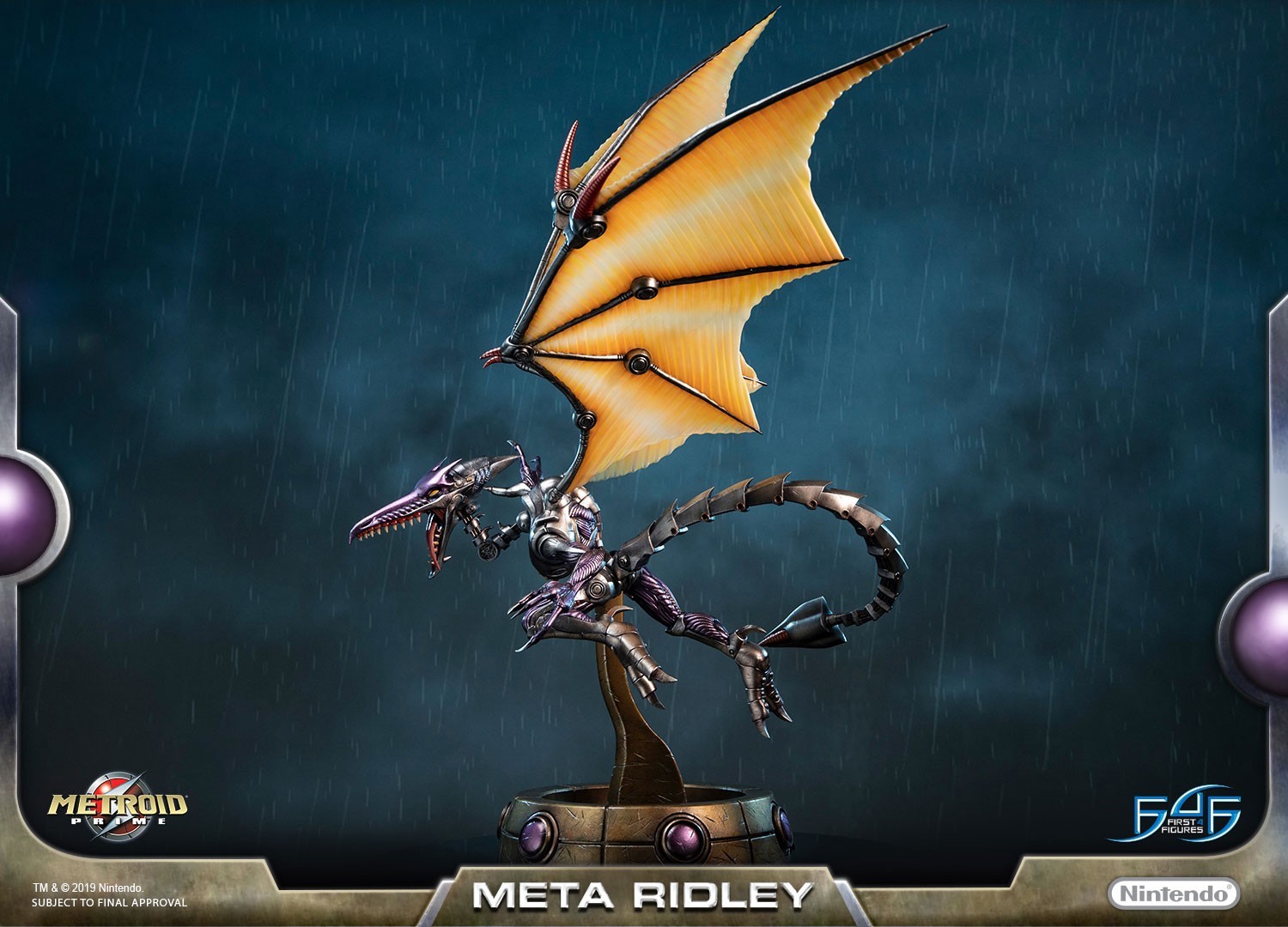 Metroid Prime - Meta Ridley - Exclusive Edition (First 4 Figures) photo 51