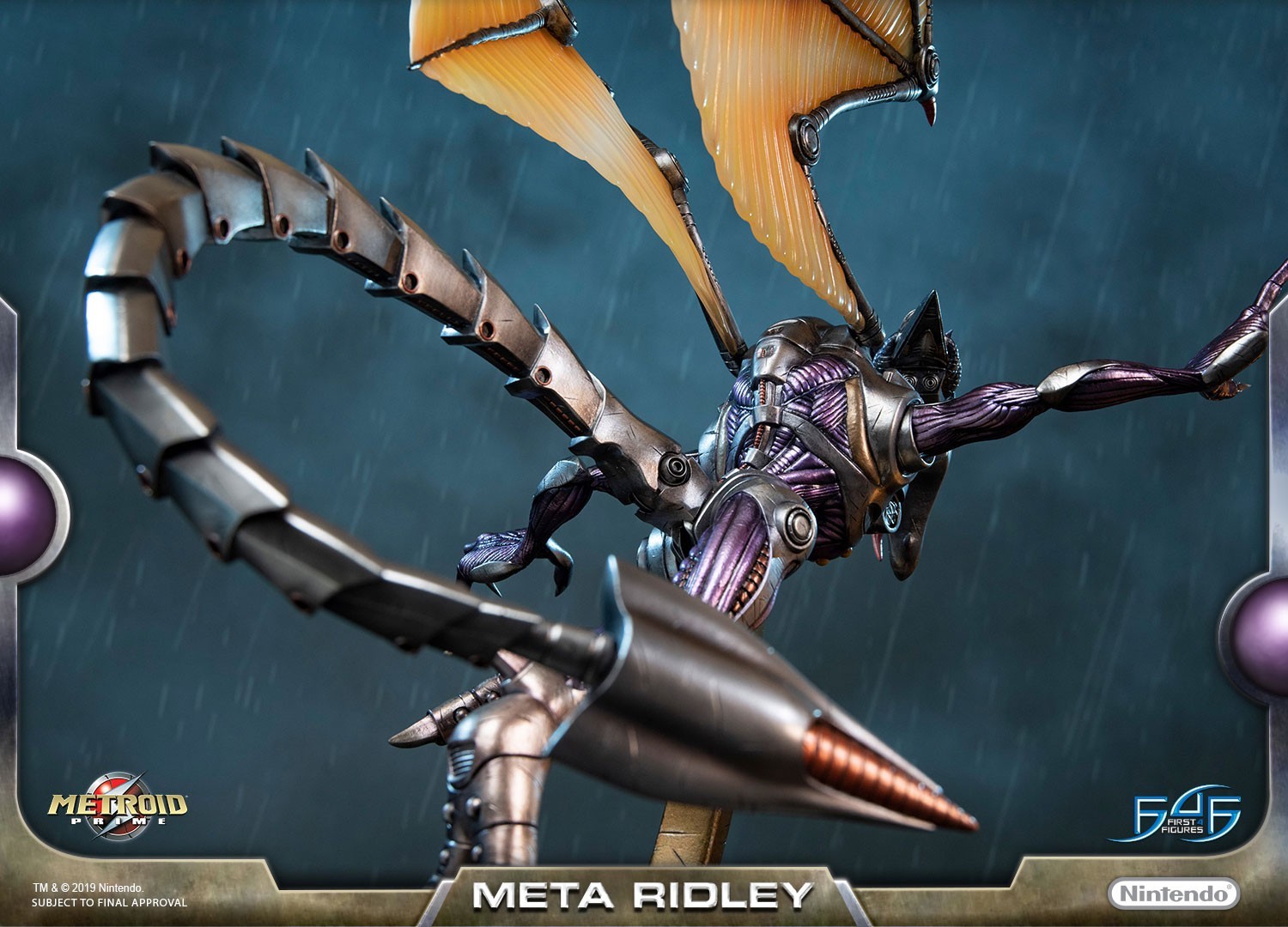 Metroid Prime - Meta Ridley - Exclusive Edition (First 4 Figures) photo 52