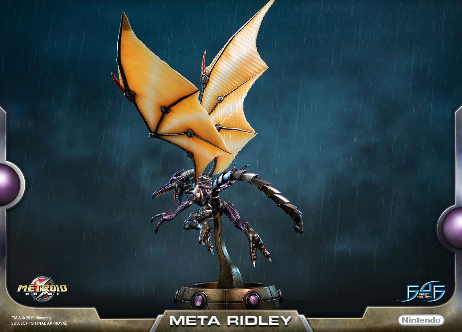 Metroid Prime - Meta Ridley - Exclusive Edition (First 4 Figures) photo 53
