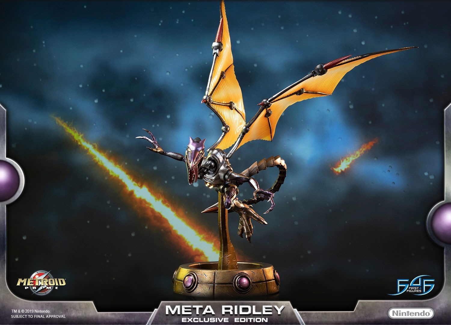 Metroid Prime - Meta Ridley - Exclusive Edition (First 4 Figures) photo 56