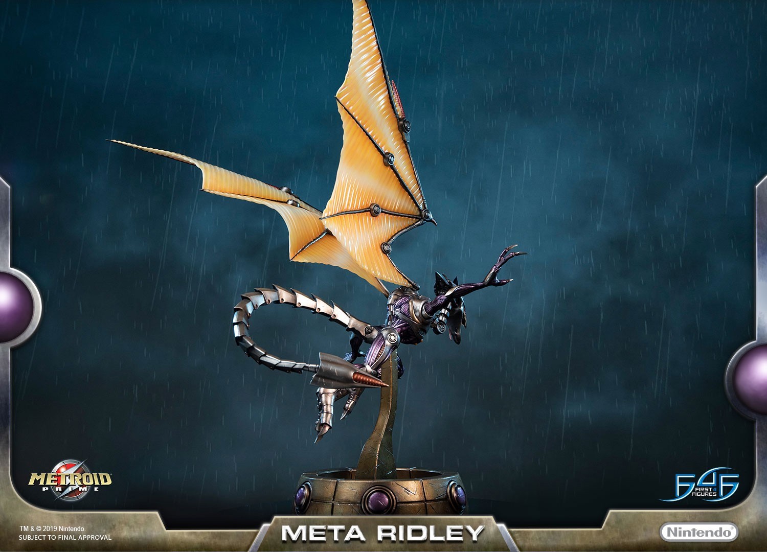 Metroid Prime - Meta Ridley - Exclusive Edition (First 4 Figures) photo 57