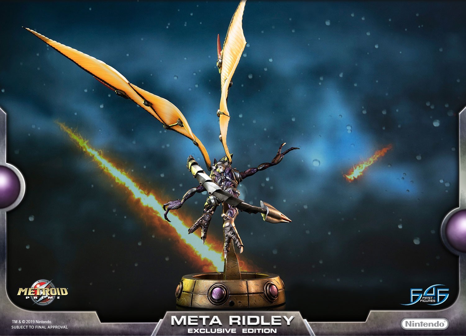 Metroid Prime - Meta Ridley - Exclusive Edition (First 4 Figures) photo 58