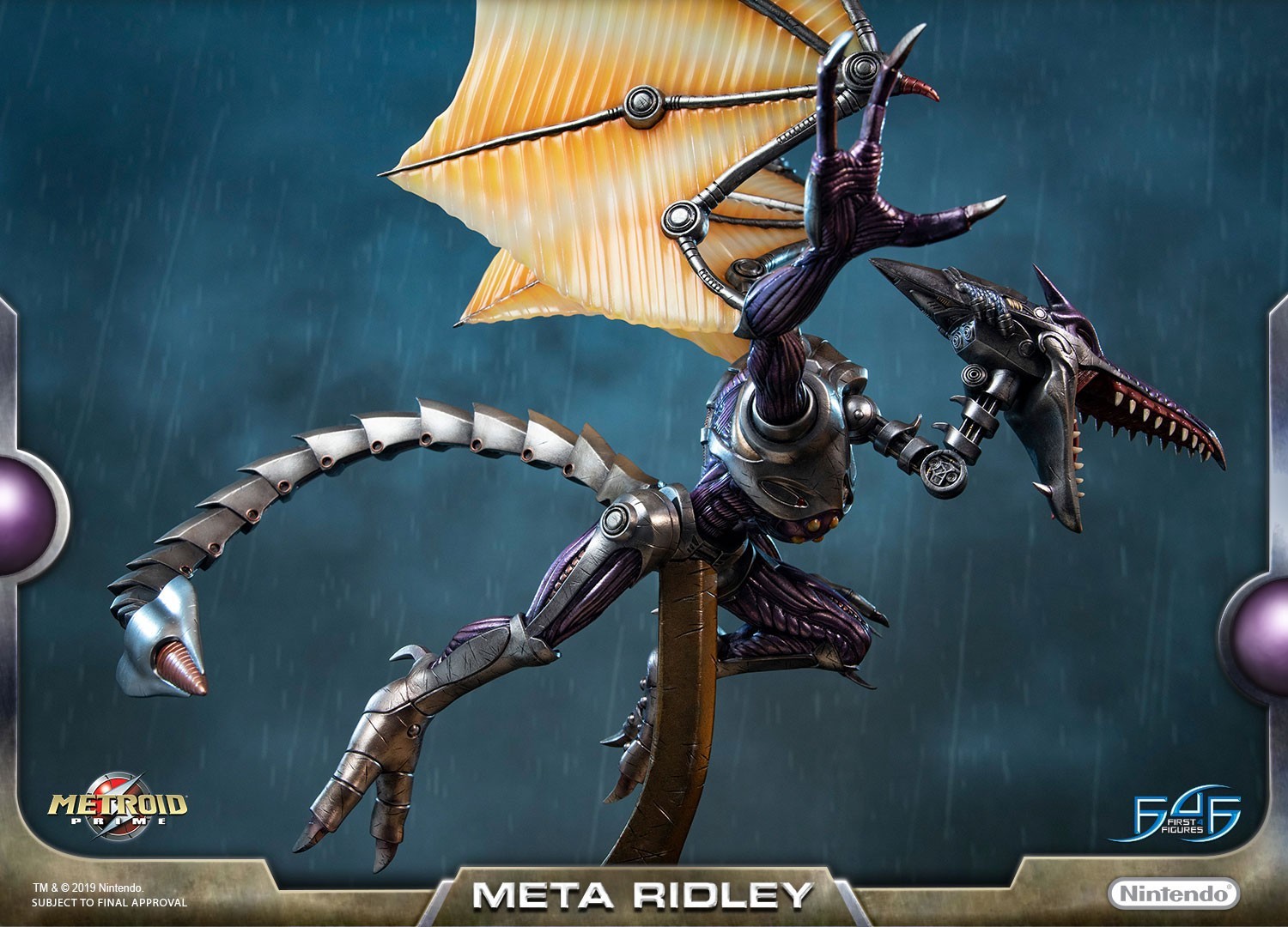 Metroid Prime - Meta Ridley - Exclusive Edition (First 4 Figures) photo 59