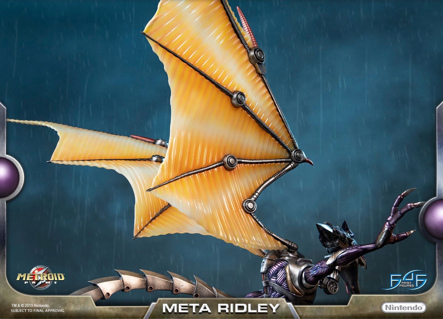 Metroid Prime - Meta Ridley - Exclusive Edition (First 4 Figures) photo 60