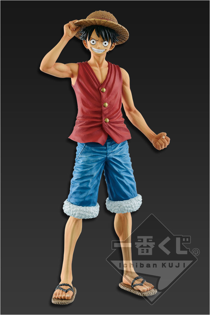 One Piece - Monkey D. Luffy - Ichiban Kuji - Ichiban Kuji One Piece The Greatest! 20th Anniversary - Masterlise (Bandai Spirits) photo 3