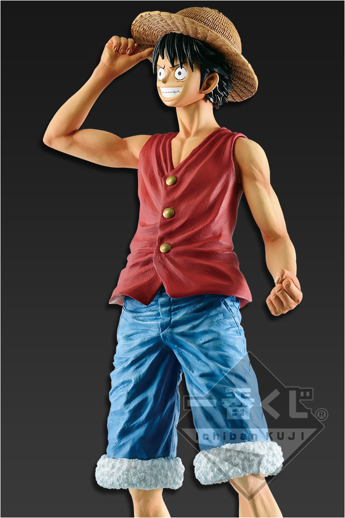 One Piece - Monkey D. Luffy - Ichiban Kuji - Ichiban Kuji One Piece The Greatest! 20th Anniversary - Masterlise (Bandai Spirits) photo 4