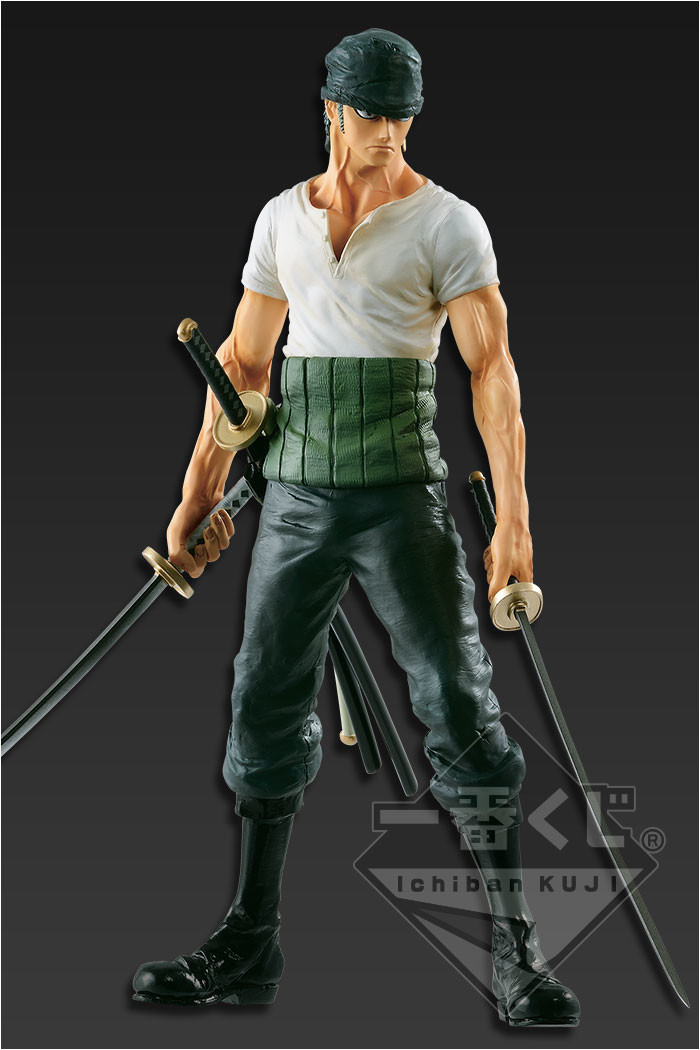 One Piece - Roronoa Zoro - Ichiban Kuji - Ichiban Kuji One Piece The Greatest! 20th Anniversary - Masterlise (Bandai Spirits) photo 2