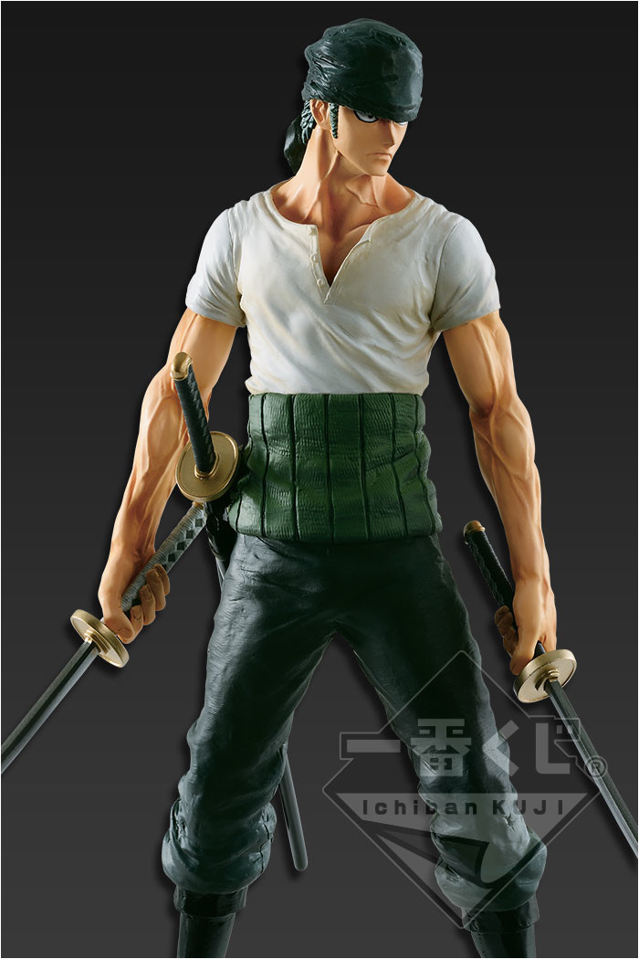 One Piece - Roronoa Zoro - Ichiban Kuji - Ichiban Kuji One Piece The Greatest! 20th Anniversary - Masterlise (Bandai Spirits) photo 3