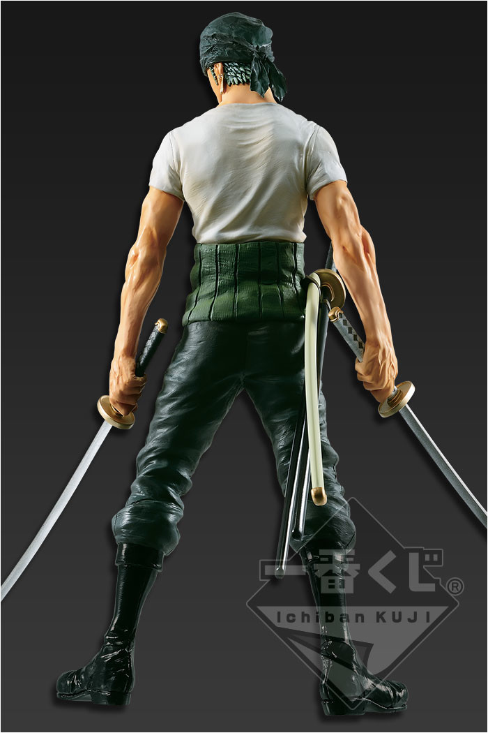 One Piece - Roronoa Zoro - Ichiban Kuji - Ichiban Kuji One Piece The Greatest! 20th Anniversary - Masterlise (Bandai Spirits) photo 4
