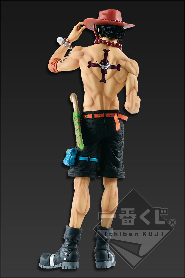 One Piece - Portgas D. Ace - Ichiban Kuji - Ichiban Kuji One Piece The Greatest! 20th Anniversary - Masterlise (Bandai Spirits) photo 3