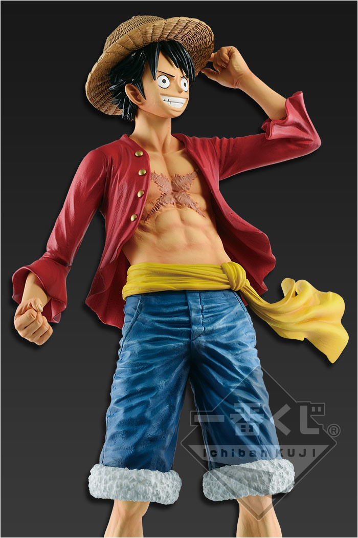 One Piece - Monkey D. Luffy - Ichiban Kuji - Ichiban Kuji One Piece The Greatest! 20th Anniversary - Masterlise - Bouken, Futatabi! (Bandai Spirits) photo 2