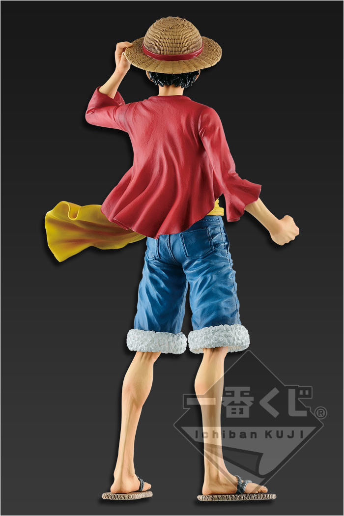 One Piece - Monkey D. Luffy - Ichiban Kuji - Ichiban Kuji One Piece The Greatest! 20th Anniversary - Masterlise - Bouken, Futatabi! (Bandai Spirits) photo 3