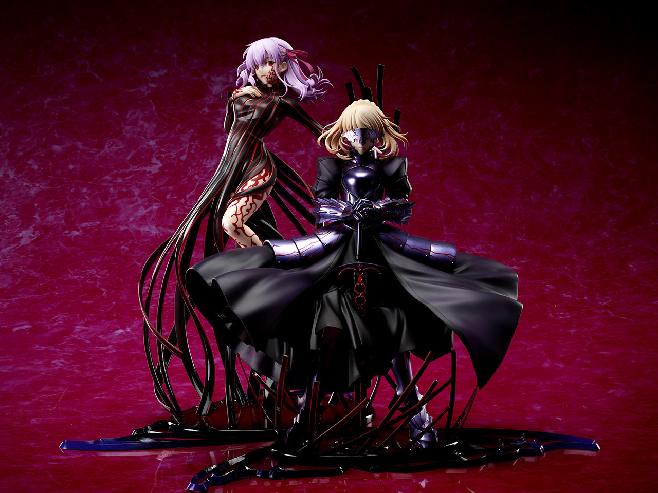 Gekijouban Fate/stay Night Heaven's Feel ~ II. Lost Butterfly - Matou Sakura - 1/7 - Makiri no Hai (Aniplex, Stronger)