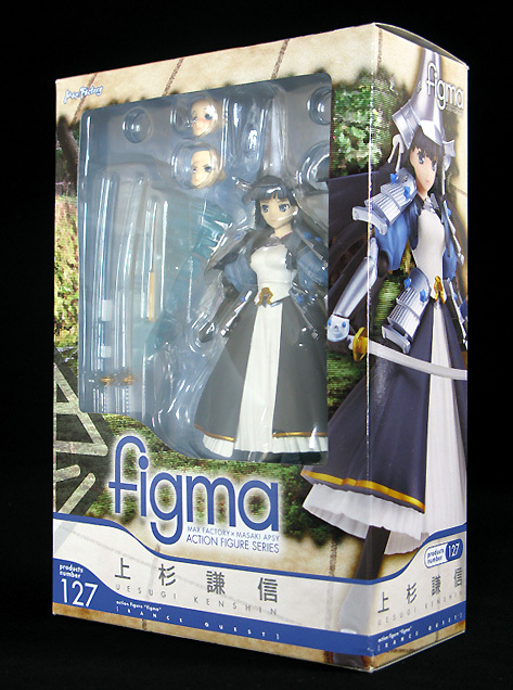 Rance Quest - Uesugi Kenshin - Figma (#127) (Max Factory) photo 7