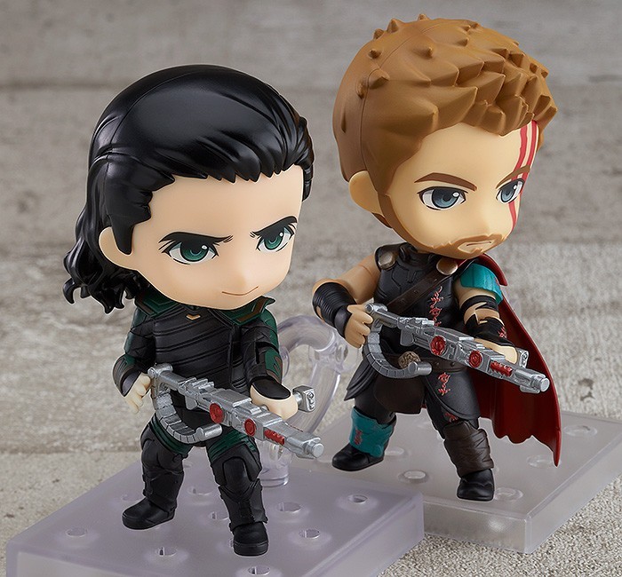 Thor: Ragnarok - Loki - Nendoroid  (#866-DX) - DX Ver. (Good Smile Company)