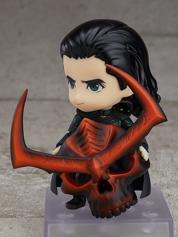 Thor: Ragnarok - Loki - Nendoroid  (#866-DX) - DX Ver. (Good Smile Company) photo 3