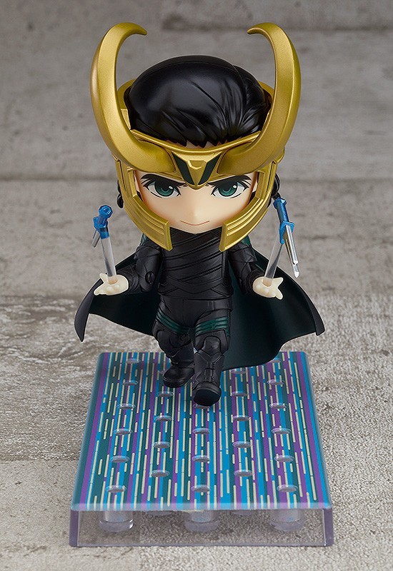 Thor: Ragnarok - Loki - Nendoroid  (#866-DX) - DX Ver. (Good Smile Company) photo 2