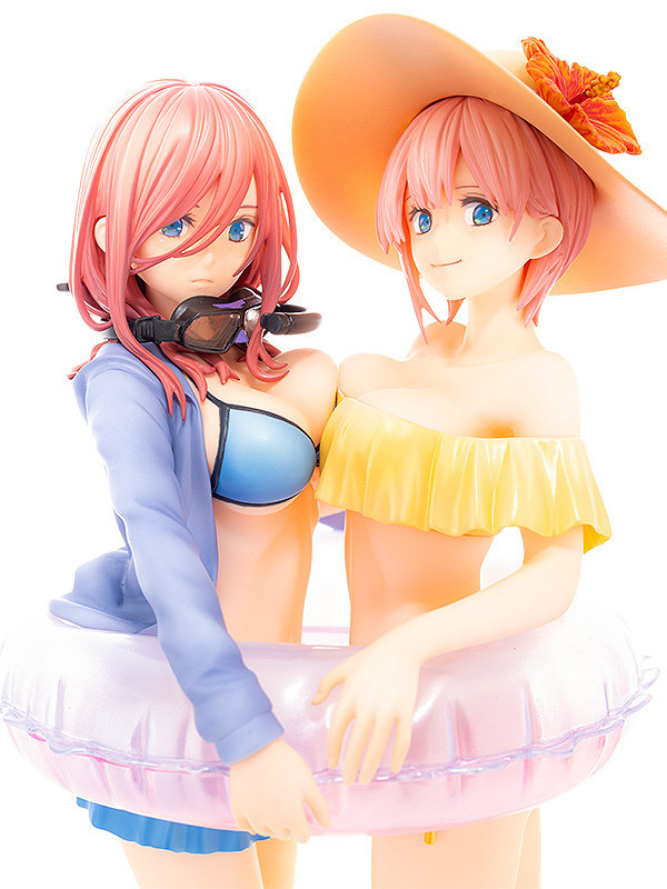 Gotoubun no Hanayome - Nakano Ichika - Nakano Miku - 1/7 (Wing)